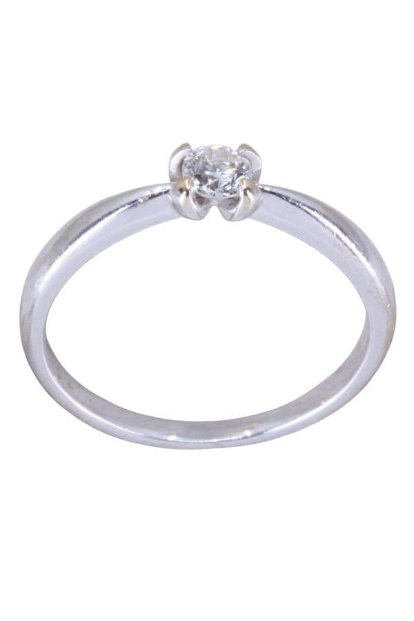 SOLITAIRE GAREL DIAMANT