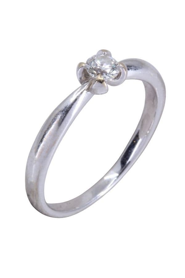 SOLITAIRE GAREL DIAMANT — vue 3