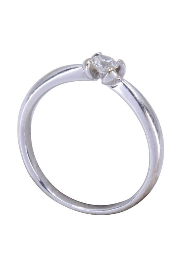 SOLITAIRE GAREL DIAMANT — vue 4