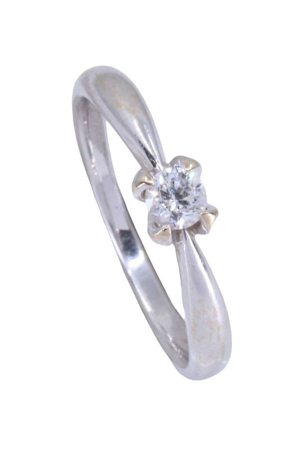 SOLITAIRE GAREL DIAMANT — vue 5