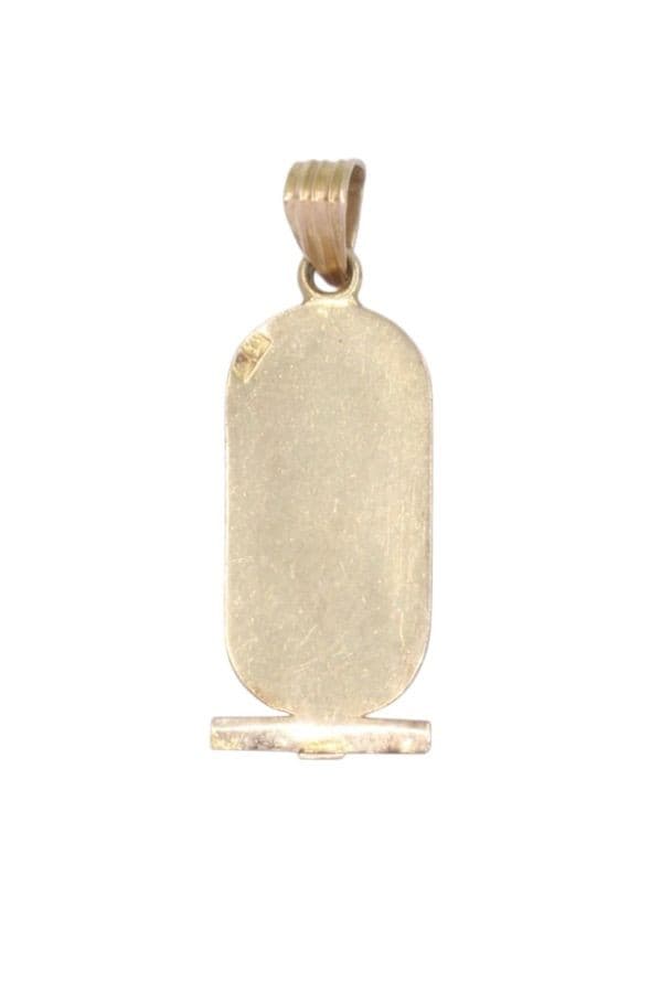 PENDENTIF CARTOUCHE ÉGYPTIEN — vue 3