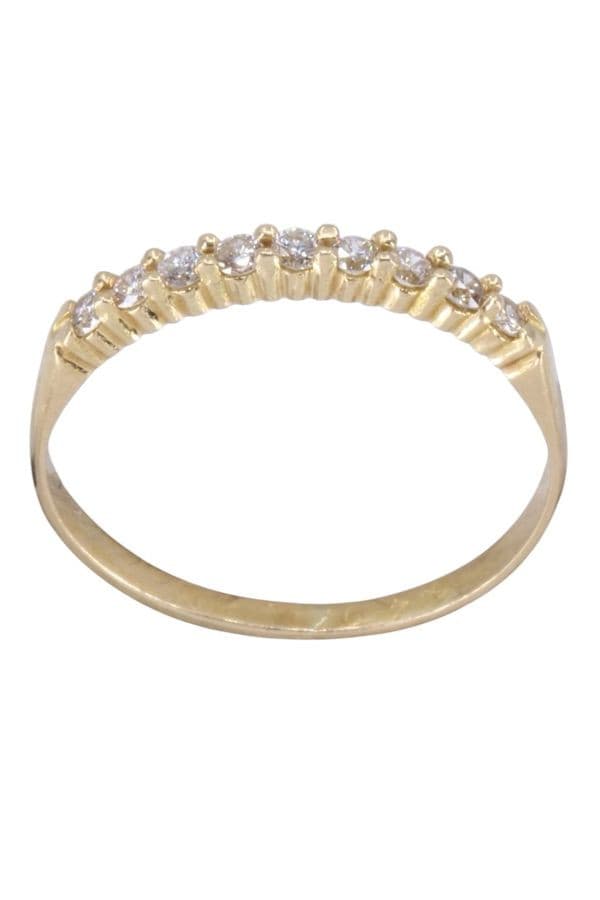 DEMI-ALLIANCE DIAMANT — vue 1