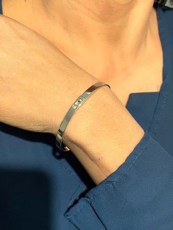 BRACELET SERRURE — vue 2