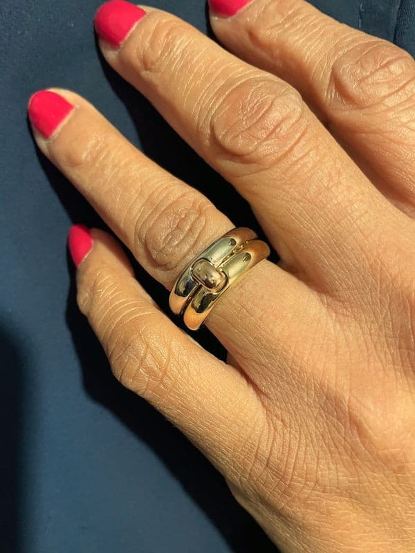 BAGUE DE MOI À TOI 3 ORS — vue 2