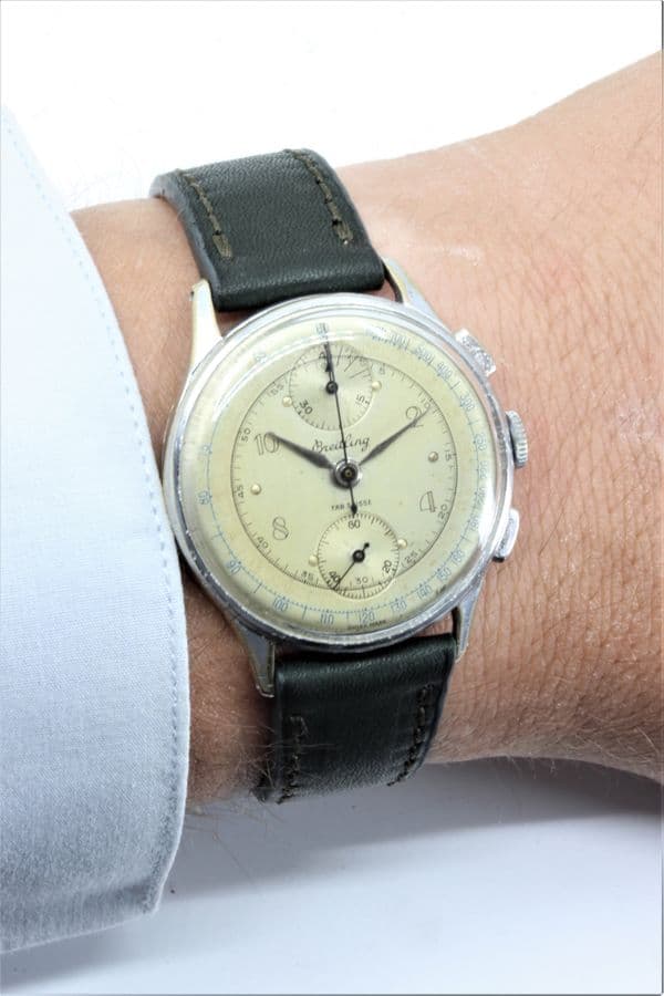 BREITLING CHRONOGRAPHE VINTAGE — vue 2