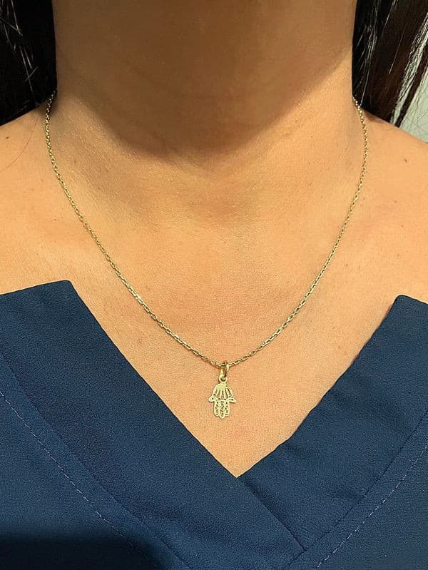 PENDENTIF MAIN DE FATMA — vue 2
