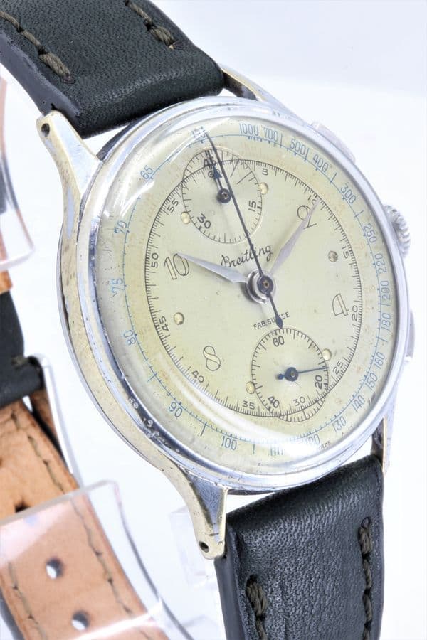 BREITLING CHRONOGRAPHE VINTAGE — vue 3