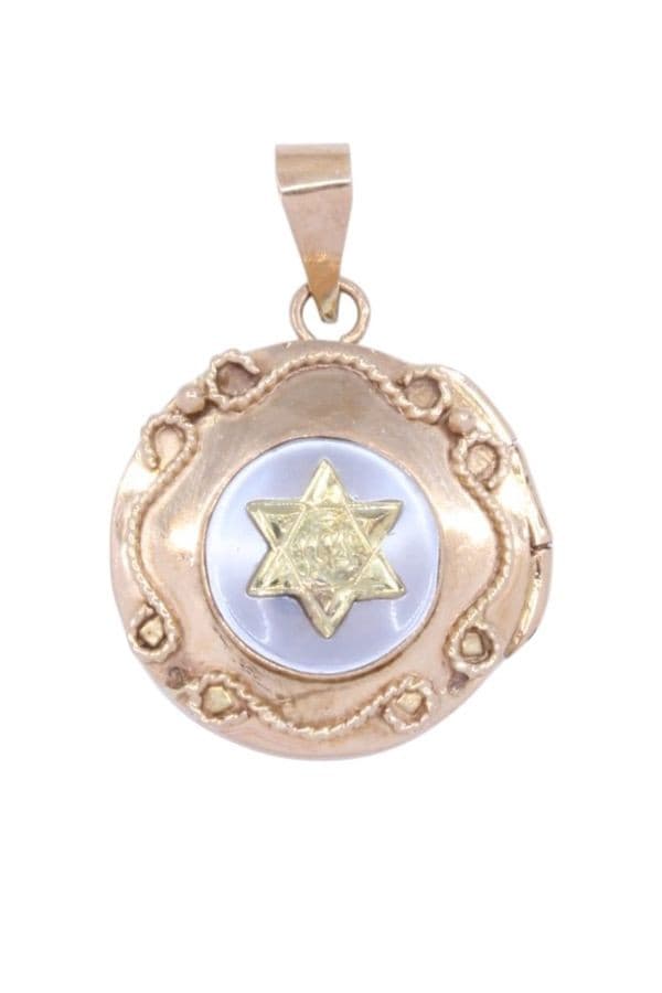 PENDENTIF OUVRANT MAGUEN DAVID — vue 1