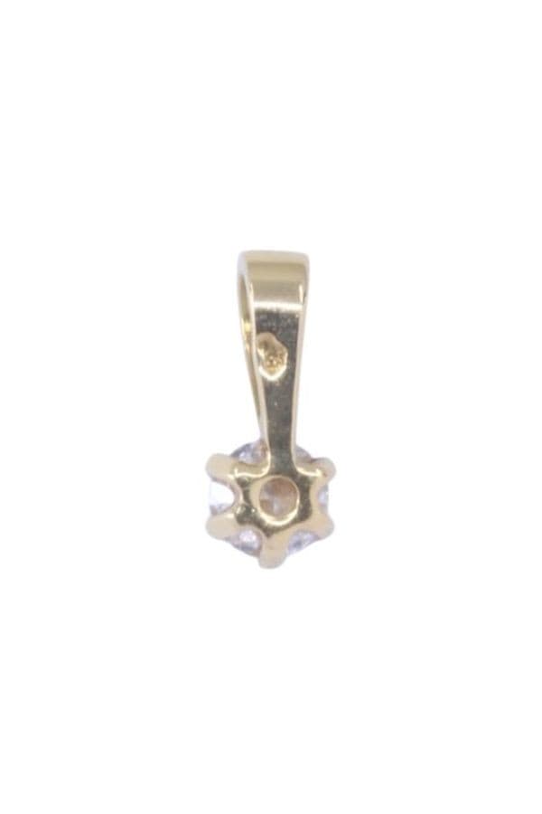 PENDENTIF DIAMANT 0.35 CARAT — vue 3