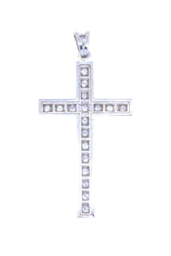 CROIX ANCIENNE DIAMANTS — vue 3