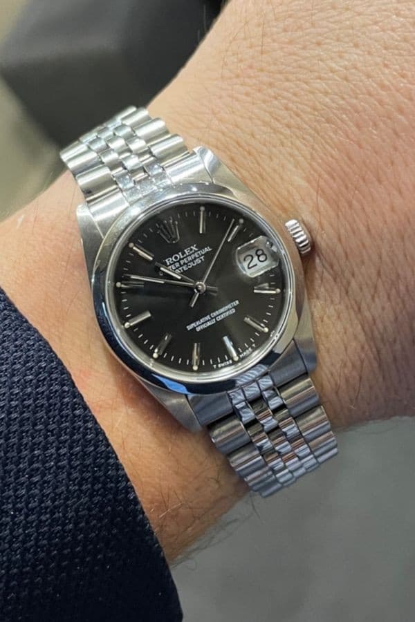 ROLEX DATEJUST 31 — vue 2