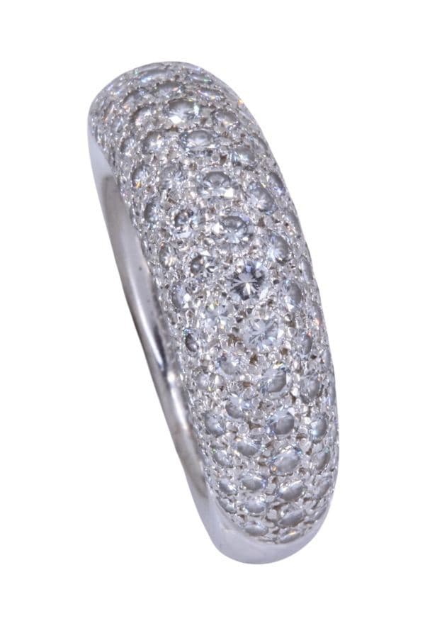 BAGUE CHAUMET "ANNEAU" DIAMANTS — vue 5