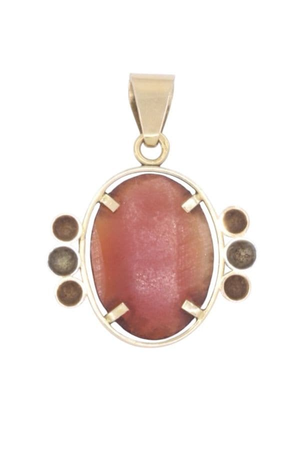 PENDENTIF CAMÉE ANCIEN — vue 3