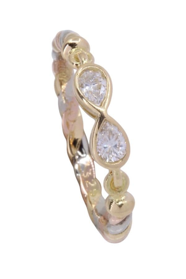 BAGUE CARTIER DIAMANTS — vue 5