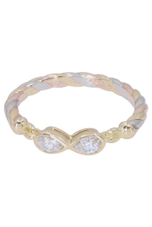 BAGUE CARTIER DIAMANTS — vue 6