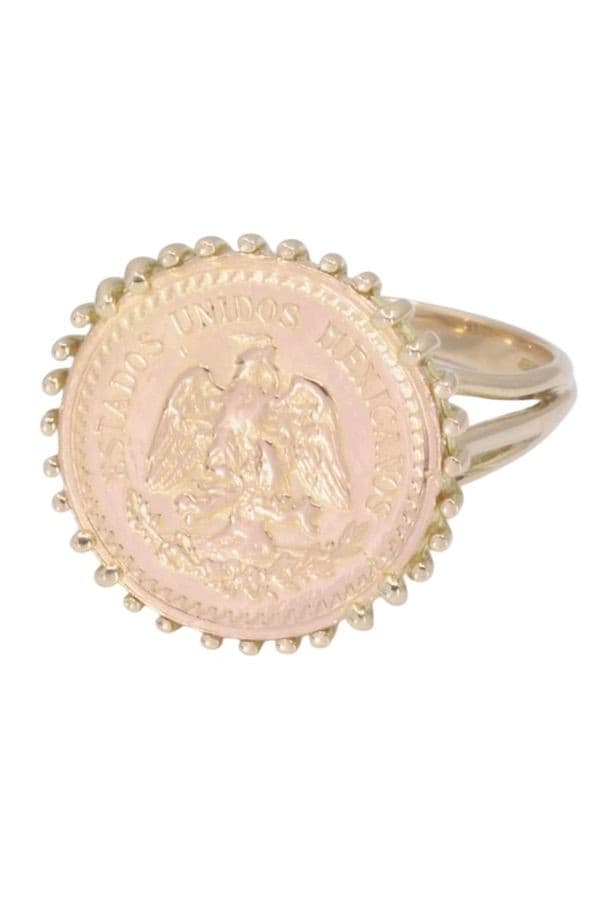 BAGUE 2.5 PESOS MEXICAIN — vue 6