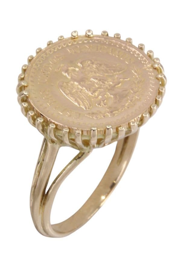 BAGUE 2.5 PESOS MEXICAIN — vue 3