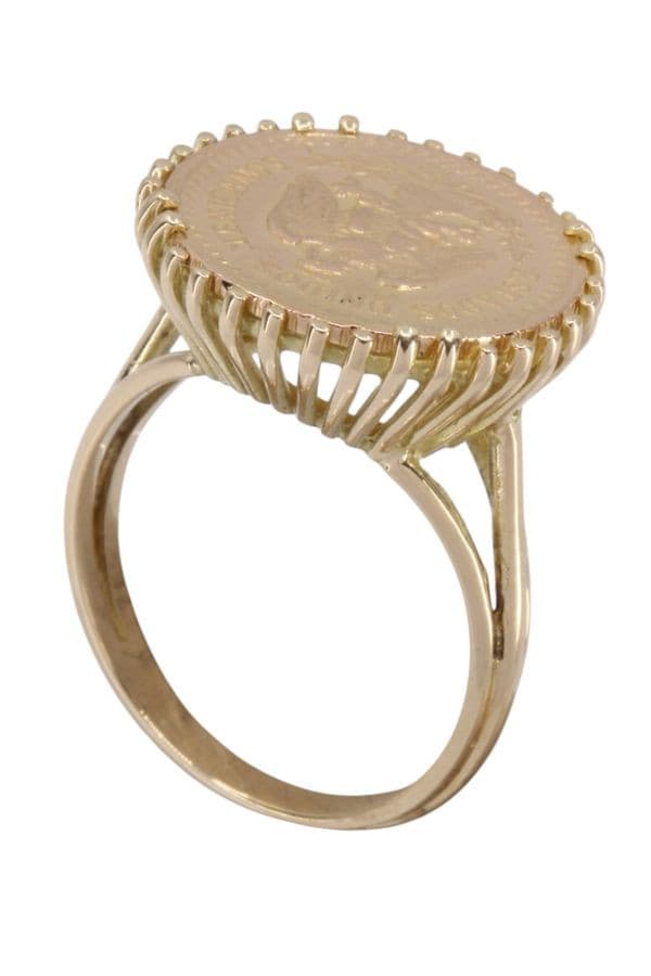 BAGUE 2.5 PESOS MEXICAIN — vue 4