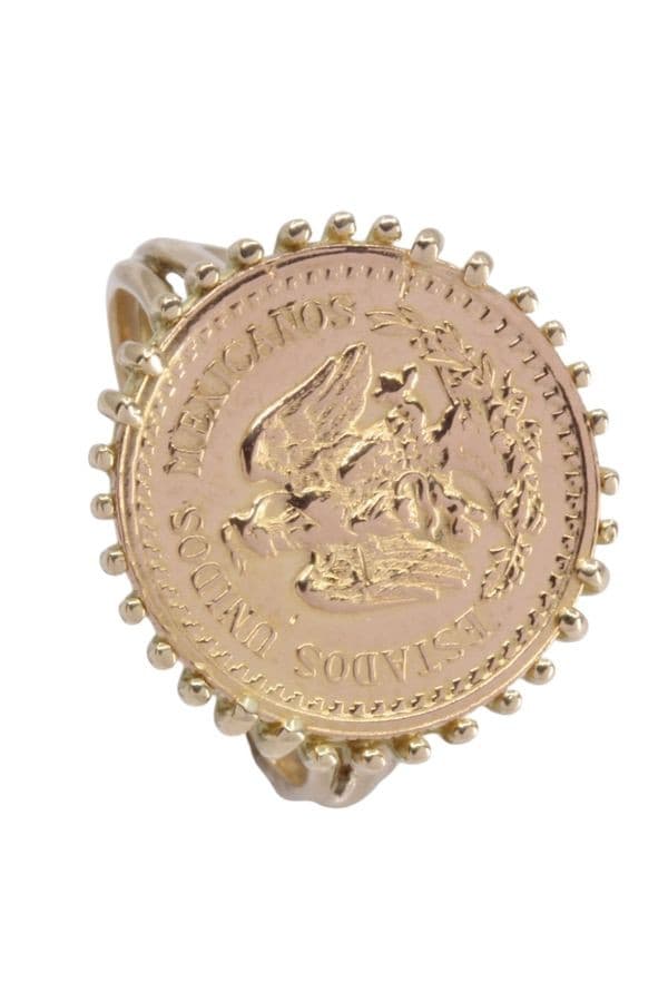 BAGUE 2.5 PESOS MEXICAIN — vue 5