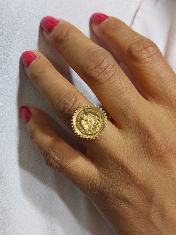 BAGUE 2.5 PESOS MEXICAIN — vue 2