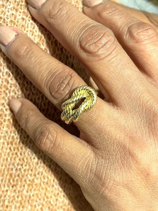 BAGUE AUDIERNE HERMÈS — vue 2
