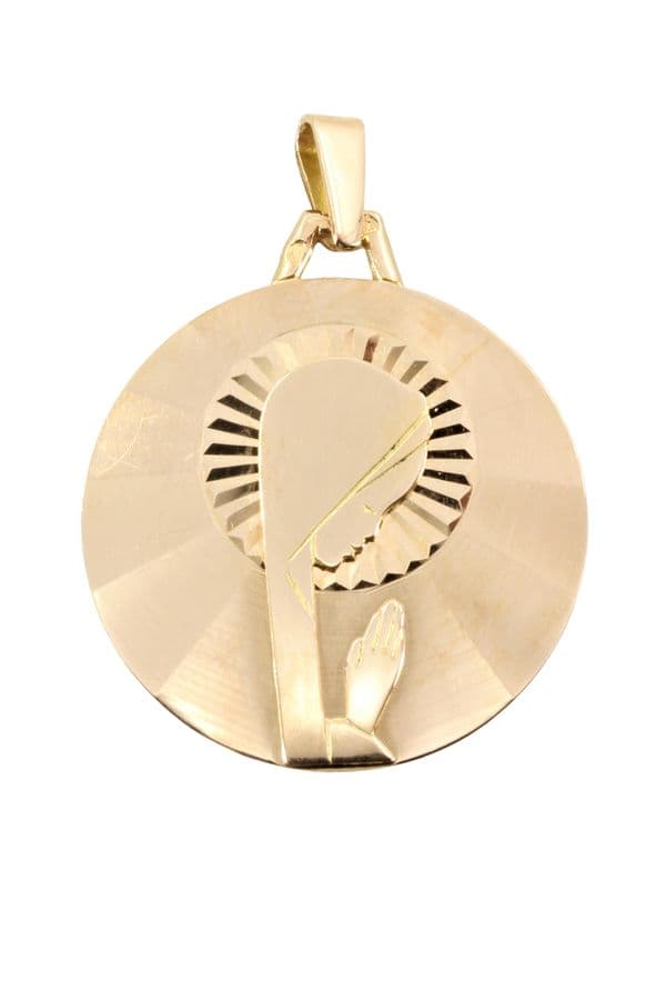 MEDAILLE VIERGE — vue 1