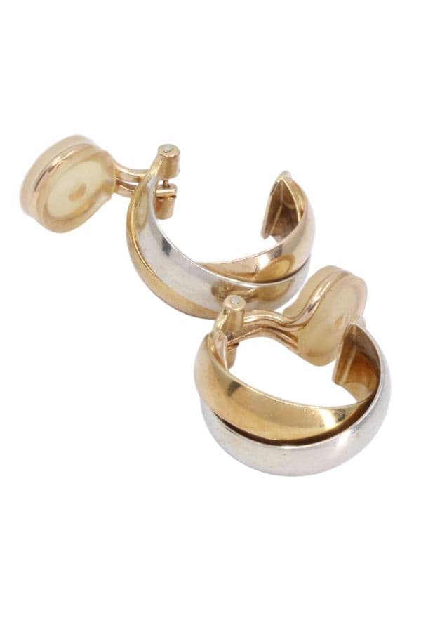 BOUCLES D'OREILLES CLIPS 3 ORS — vue 3