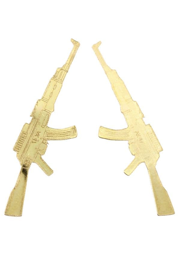 BOUCLES D'OREILLES AK-47 — vue 1