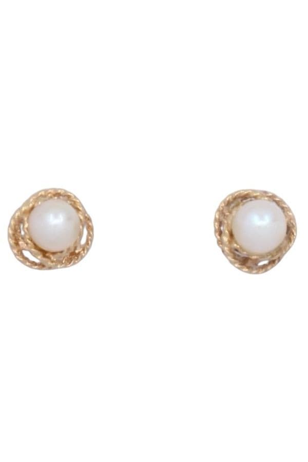BOUCLES D'OREILLES PERLES — vue 1