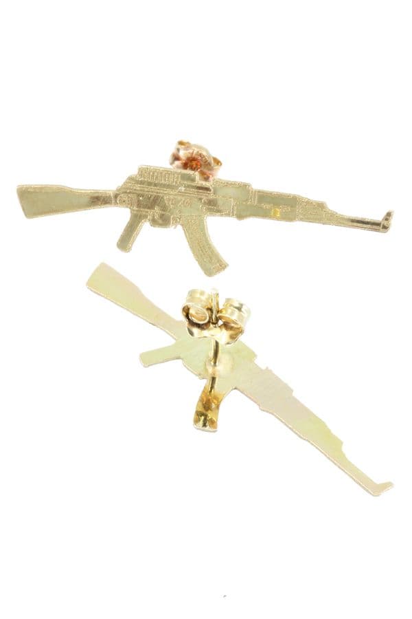 BOUCLES D'OREILLES AK-47 — vue 3