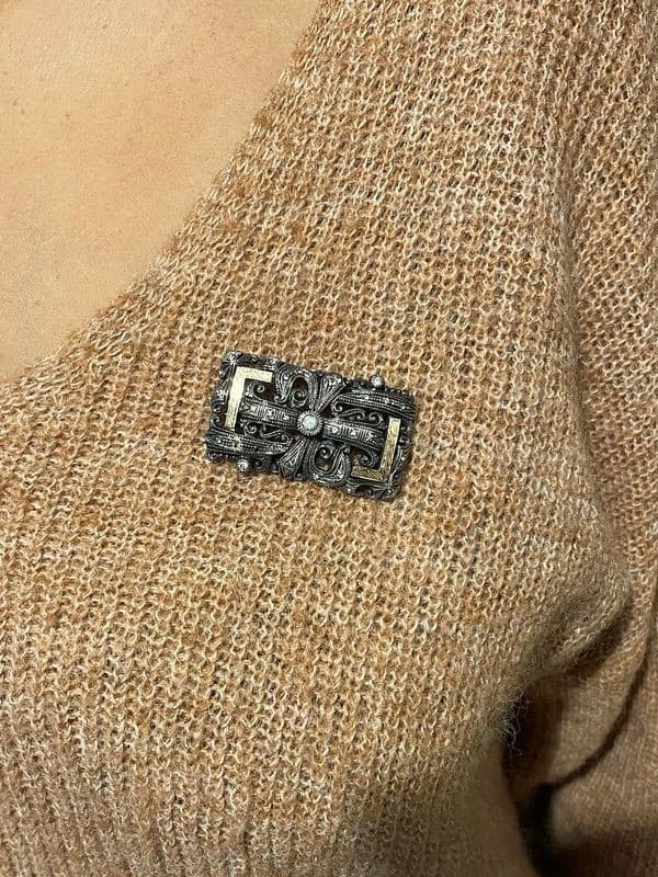 BROCHE ANCIENNE — vue 2