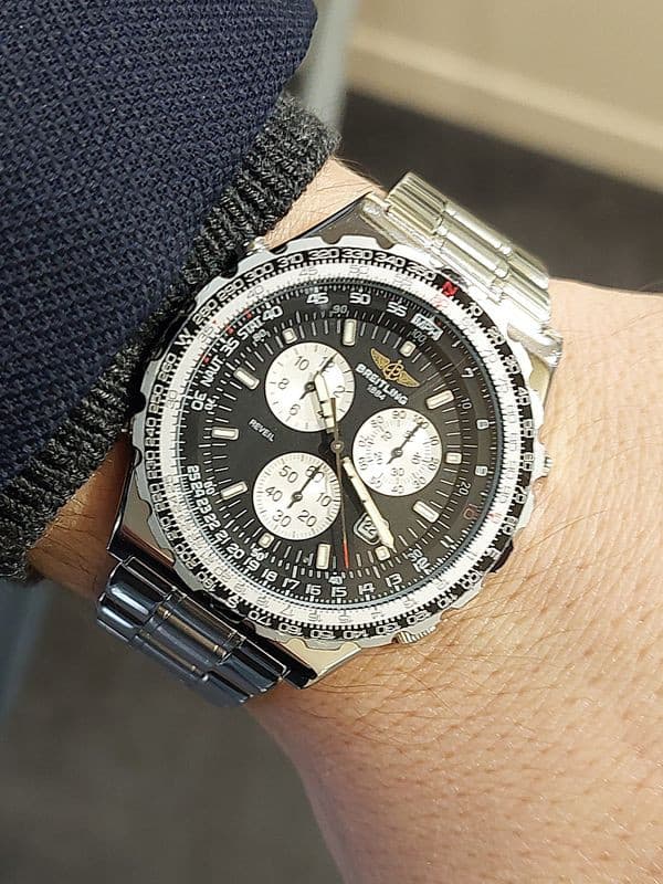 BREITLING NAVITIMER JUPITER PILOT — vue 2