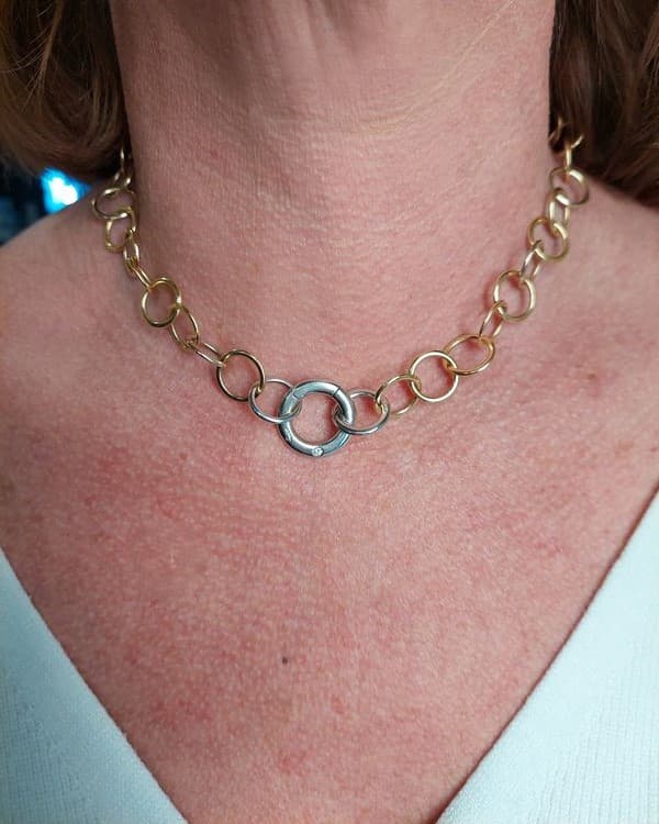 COLLIER POMELLATO "LUCCIOLE" — vue 2