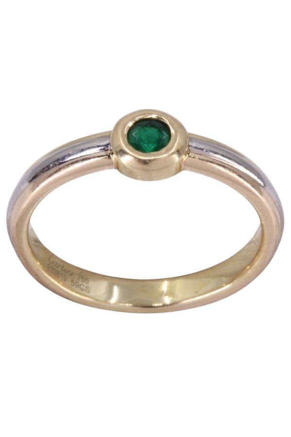 BAGUE CARTIER TRINITY — vue 1