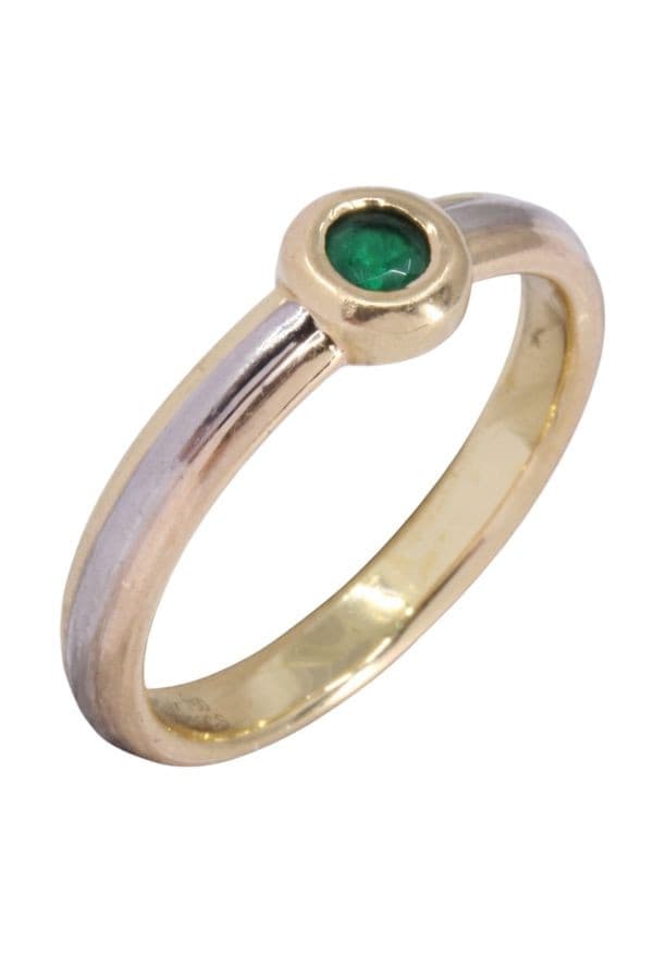 BAGUE CARTIER TRINITY — vue 3