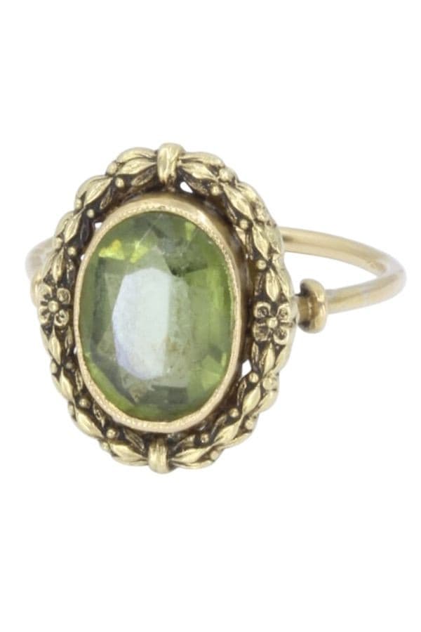 BAGUE ART-NOUVEAU — vue 6