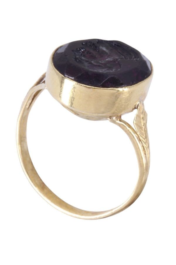 BAGUE ANCIENNE INTAILLE — vue 5