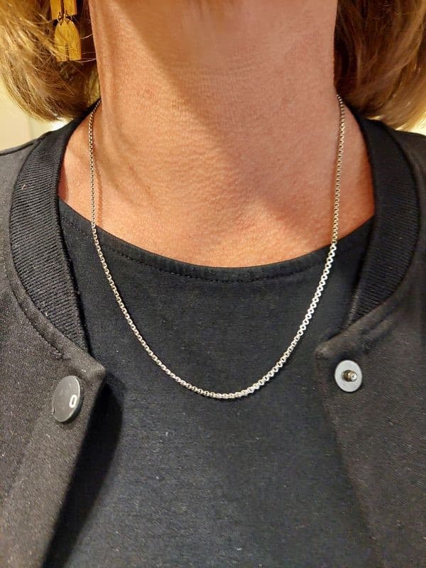 CHAINE MAILLE JASERON — vue 2