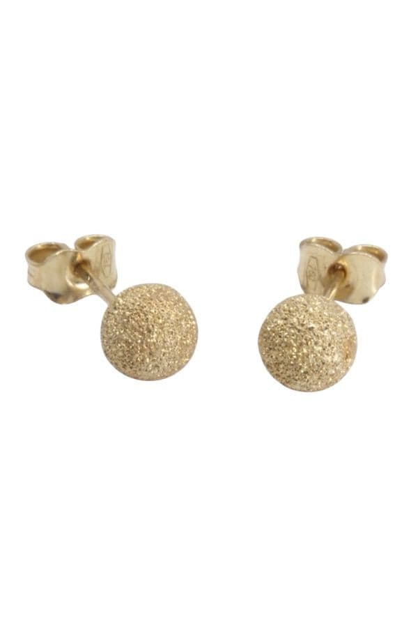 BOUCLES D'OREILLES BOULES — vue 3