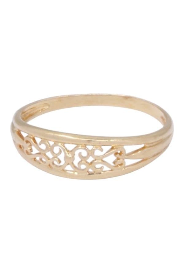 BAGUE MODERNE FILIGRANE — vue 6