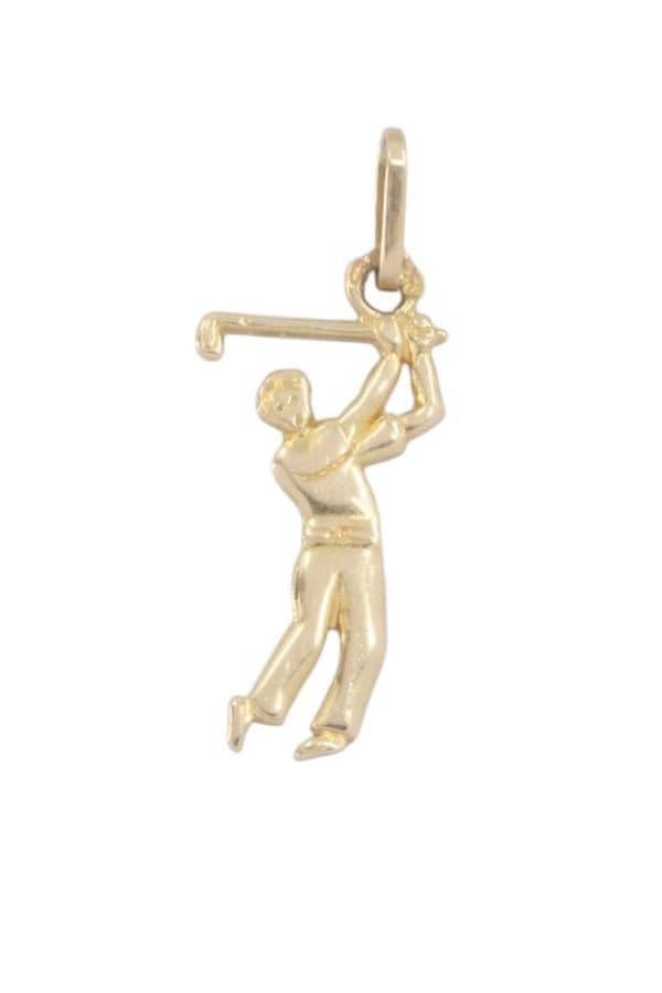 PENDENTIF GOLFEUR — vue 1