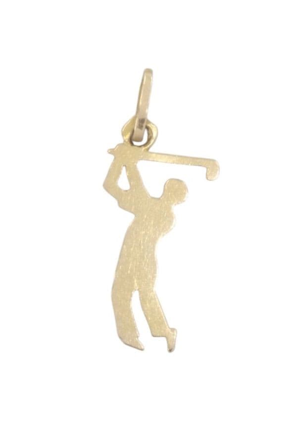 PENDENTIF GOLFEUR — vue 3