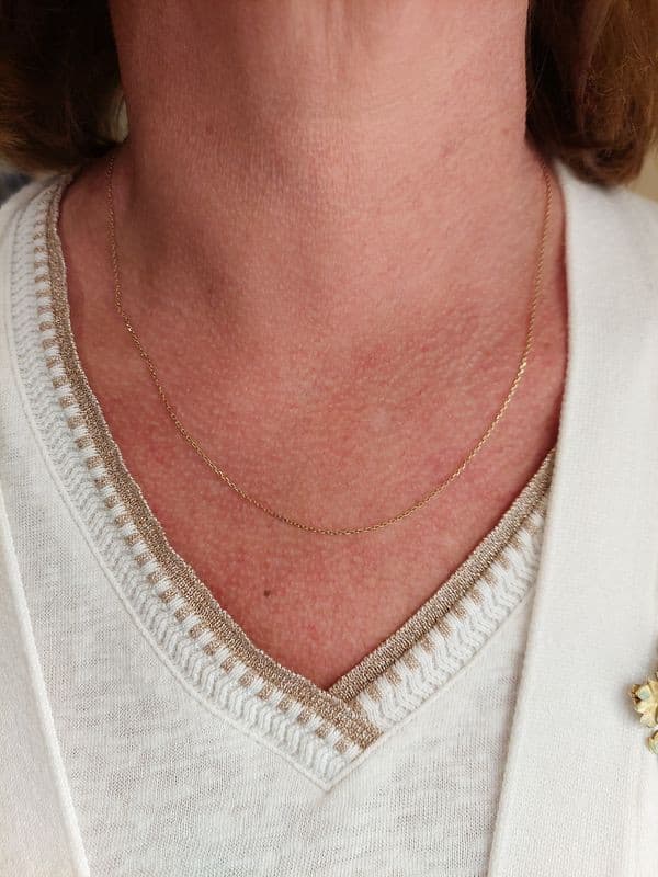 CHAINE MAILLE FORÇAT — vue 2
