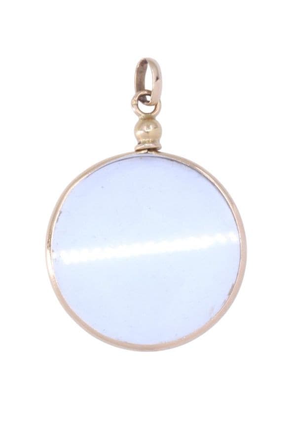 PENDENTIF ANCIEN PORTE PHOTO — vue 1