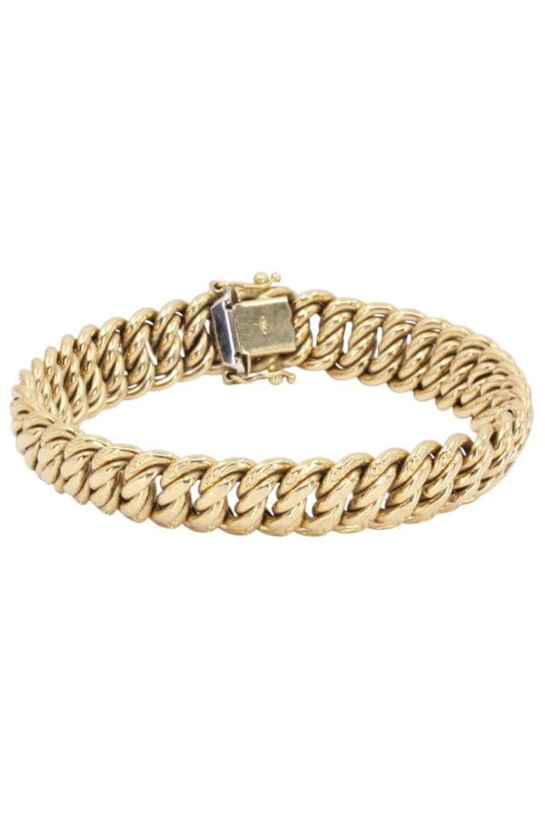 BRACELET MAILLE AMÉRICAINE — vue 1