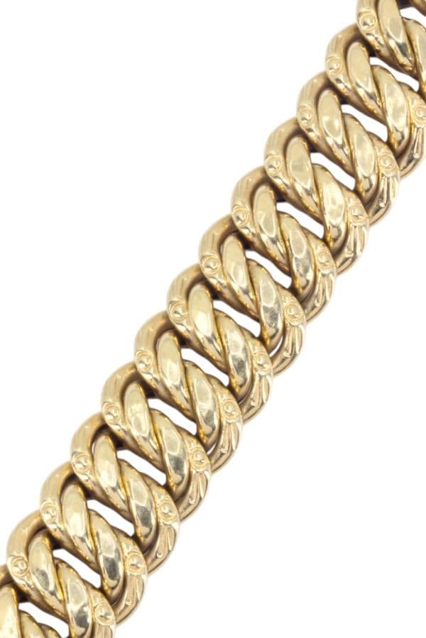 BRACELET MAILLE AMÉRICAINE — vue 3