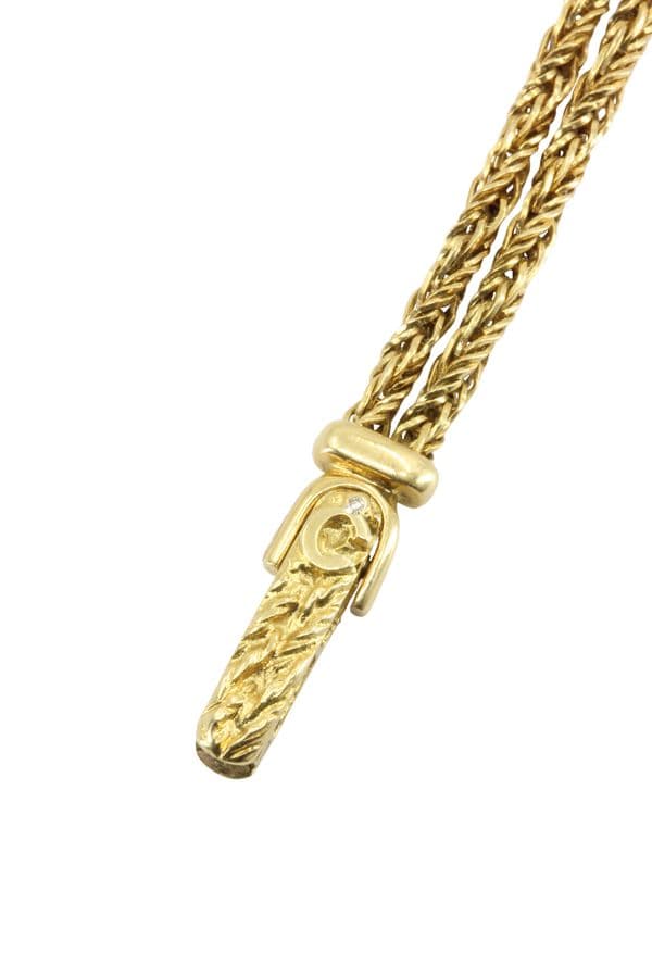 MONTRE CHOPARD OR ET DIAMANTS — vue 4