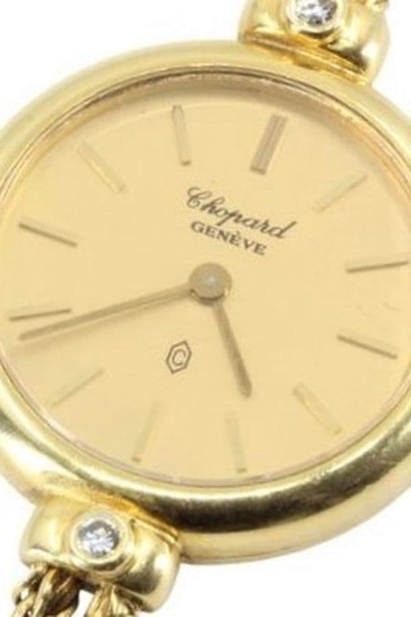 MONTRE CHOPARD OR ET DIAMANTS — vue 5
