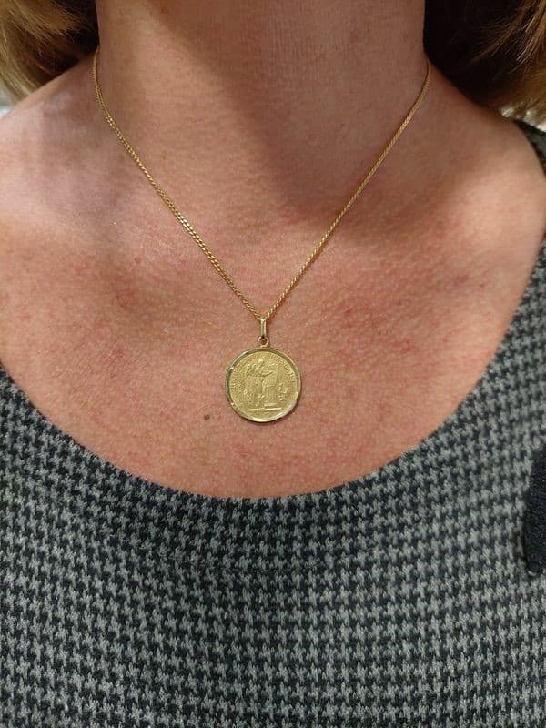 PENDENTIF 20 FRANCS GÉNIE — vue 2
