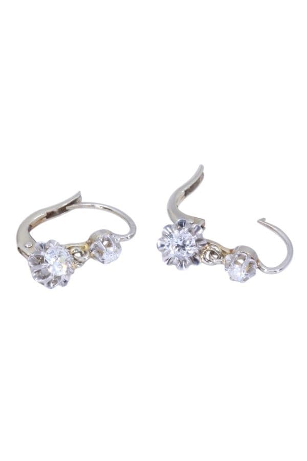 DORMEUSES ANCIENNES DIAMANTS — vue 3